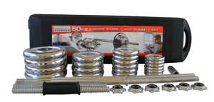 Mancuerna ajustable pintada negra <span class=keywords><strong>50</strong></span> <span class=keywords><strong>kg</strong></span> <span class=keywords><strong>Kit</strong></span> De Juego Mancuernas Ajustables <span class=keywords><strong>50</strong></span> <span class=keywords><strong>kg</strong></span> - Product Image 4