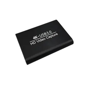 Dukungan Pencitraan Medis Rekaman HDMI 4K untuk USB Video Capture Card dengan Audio