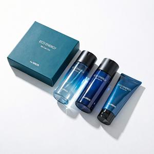 The Saem Eco Energy Skin Care, Set de 2 Productos: Tónico y Emulsión de 130 ml, Para Todo Tipo de Piel, Cuidado Diario, Fórmula K-Beauty - Product Image 1