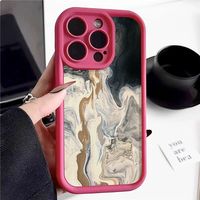 Coques de Téléphone Portable de Luxe Antichoc pour iPhone 17 Air 16 15 Plus Pro Max 14 13 12 11 X – Housse de Protection Anti-Chute avec Logo Personnalisé