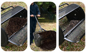 Épandeur <span class=keywords><strong>de</strong></span> compost en matériau métallique durable Épandeurs <span class=keywords><strong>de</strong></span> fumier <span class=keywords><strong>de</strong></span> jardin et <span class=keywords><strong>de</strong></span> tourbe <span class=keywords><strong>de</strong></span> style moderne avec caractéristiques <span class=keywords><strong>de</strong></span> plantation et d'ensemencement - Product Image 2