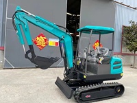 Pelle à saisir haute efficacité pelle pelleteuse sur chenilles pelle compacte mini