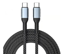 Cable de Carga Rápida E-marker 5a Pd100w USB 2.0 Tipo C QC 3.0 20V, Cable de Carga Tipo C Pd USB C Macho a Macho de 3 pies/10 pies