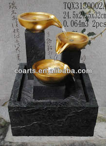 Fuentes de piedra poliresina con luz LED - Product Image 2