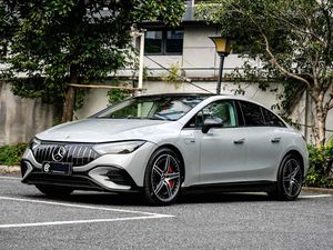 <span class=keywords><strong>Prix</strong></span> réel d'un Mercedes-Benz <span class=keywords><strong>EQE</strong></span> <span class=keywords><strong>AMG</strong></span> 53 4Matic AWD de luxe, électrique pur, modèle 2022, d'occasion, faible kilométrage - Product Image 1