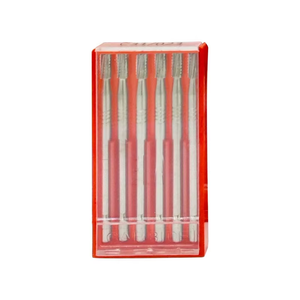 Fresas Dentales <span class=keywords><strong>de</strong></span> Carburo <span class=keywords><strong>de</strong></span> Tungsteno <span class=keywords><strong>de</strong></span> Alta Calidad, Bajas en Velocidad, Tipo RA HP, para <span class=keywords><strong>Tratamiento</strong></span> Bucal, Pulido <span class=keywords><strong>de</strong></span> Conductos Radiculares - Product Image 1