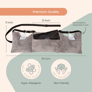 Mastectomie Post Chirurgie Oreiller Réduction Mammaire Patients Augmentation Cardiaque Du Sein Patients Récupération Chirurgie Pyjamas Coussins - Product Image 3