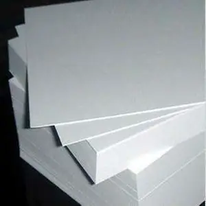 Katlanır kutu tahtası Bristol kağıt GC2 GC1 karton yüksek kalite fbb beyaz karton 400gsm katlanır kutu tahtası