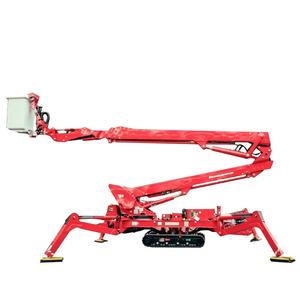 X32 X28 skymard 28ม. 32ม. 200กก. ลิฟต์ยกของไฟฟ้าติดตามแมงมุมแบบประกบสำหรับตัดแต่งต้นไม้ - Product Image 3