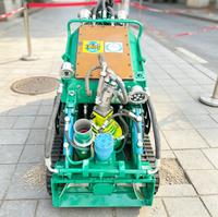 Robot sous-marin professionnel télécommandé YG, châssis de type tank, étanche, certifié CE, robot de dragage de boues