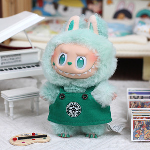 Labubu <b>Doll</b> Clothes Fairy Tale Prince Four-Piece Set Vinyl <b>Doll</b> Keychain Outfit Unisex 8-13 Years China Origin - Product Image 4