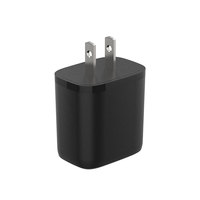 Chargeur mural USB 2026 QC3.0/PD3.0 5V/3A OVP/OTP, chargeur rapide portable pour téléphone portable et tablette, écologique, ABS+PC ignifuge