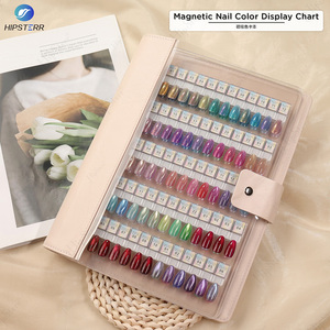 <span class=keywords><strong>Nuancier</strong></span> Magnétique pour Vernis à Ongles 120 Couleurs, Présentoir de Couleurs Magnétique pour Gel Polish, Livre d'Affichage de Couleurs pour Gel Polish - Product Image 5