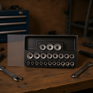 ชุดเครื่องมือซ็อกเก็ต 519 235CN ขนาดเมตริก 8-24 มม. 13 ชิ้น พร้อมกล่องเก็บ - Product Image 3