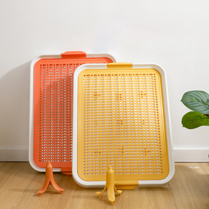 ที่รองปัสสาวะสุนัขแบบพกพาสำหรับฝึก<span class=keywords><strong>สุนัข</strong></span><span class=keywords><strong>สุนัข</strong></span>ในร่มทำความสะอาดง่าย - Product Image 2