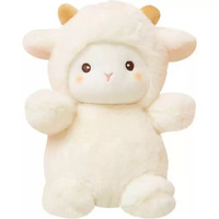 Peluche Bok Sheep Super Douce, Jouet pour Fille, Cadeau d'Anniversaire, 8 Pouces, pour Enfants de 2 à 14 Ans+, Livraison Directe d'Usine