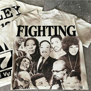 เสื้อยืดผู้ชายลายกราฟิกพิมพ์ลายมัง<span class=keywords><strong>ง</strong></span>ะทรงโอเวอร์ไซส์ ผ้าคอตตอน 100% หนัก 280 กรัม สไตล์สตรีทแวร์ ล้างสีแบบแอซิดวอช พร้อมโลโก้แบบกำหนดเอ<span class=keywords><strong>ง</strong></span> - Product Image 1