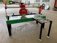 Machine de découpe de feuilles de granit marbre moyen et grand 45 degrés