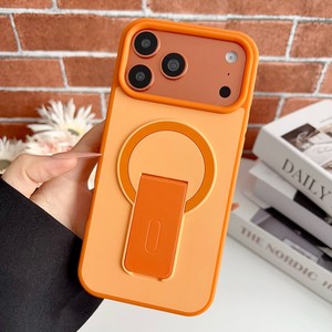 Étui de téléphone magnétique antichoc Senyork simple et discret avec support de charge pour iPhone 11 12 13 14 15 16 17 Pro Max - Product Image 2