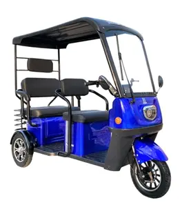 Triciclo de carga H30, triciclo eléctrico a la venta, coche de pasajeros para adultos, 3 ruedas, carga plegable, scooter de movilidad eléctrica, tres ruedas, 12V