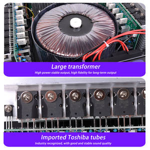 CA50 2200瓦双通道功率放大器<span class=keywords><strong>CA</strong></span>放大器迪斯科音频功率放大器 - Product Image 3