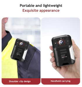 1080P HD tầm nhìn ban đêm 2.0inch màn hình dài ghi âm thời gian quản lý An ninh ai ghi xách tay 4G LTE cơ thể mặc máy ảnh - Product Image 4