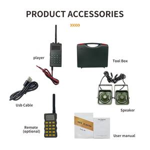 Oem cssiw 100W mix MP3 chim âm thanh máy nghe nhạc với săn bắn từ xa chim MP3 Máy nghe nhạc chim người gọi cho săn bắn - Product Image 2