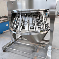 Pièces de contact en acier inoxydable 304 pour équipement de désossage de volaille, machine de désossage de cuisses de poulet pour atelier