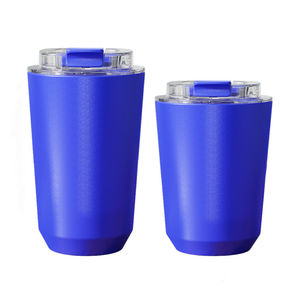 Gobelet à café portable en acier inoxydable à double paroi isolé sous vide |   Bouteille <span class=keywords><strong>d</strong></span>'eau créative pour voiture |   Thermos Mug de Voyage - Product Image 5