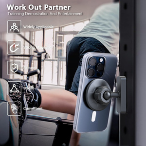 Accesorios para Teléfono, Soporte de Escritorio para Celular, Soporte Magnético para Teléfono, Soporte para Teléfono para Carrito de Golf, Soporte para Teléfono Móvil para Gimnasio - Product Image 6