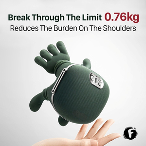 Alat Pijat Shiatsu Punggung dan Leher 2025 dengan Pemanas, Pijatan Jaringan Dalam, Kenyamanan Terarah untuk Area Bahu - Product Image 3