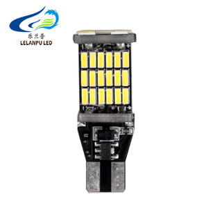 Hot Bán Anto Led Bulbs T15 W16w 45smd 4014 Nội Thất Bulb Amber Xanh Trắng Màu 12V Mini Driving Light Hệ Thống Chiếu Sáng Tự Động - Product Image 6