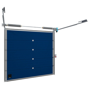 Sécurité antivol moderne atelier <span class=keywords><strong>porte</strong></span> industrielle électrique <span class=keywords><strong>porte</strong></span> coulissante Protection contre les ouragans prévention des incendies utilisation commerciale - Product Image 3