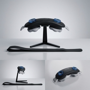 Cinturón de Masaje Vibratorio Potente para la Dismenorrea, Cinturón Abdominal Adelgazante que Promueve la Peristalsis <span class=keywords><strong>Intestinal</strong></span> - Product Image 5