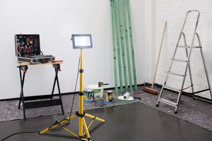 Projecteur de chantier industriel portable étanche en aluminium personnalisable 100W 50W 30W AC 220V - Product Image 6