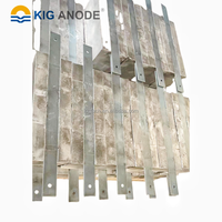 Anode sacrificielle en aluminium KIG personnalisée pour quai