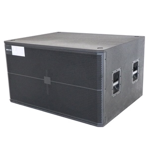 ลำโพงซับวูฟเฟอร์คู่สำหรับใช้งานกลางแจ้ง XUNGUAN SRX728S กำลังขับ 1200W/1600W โครงสร้างทำจาก MDF/ไม้อัด สำหรับงานคอนเสิร์ต - Product Image 3