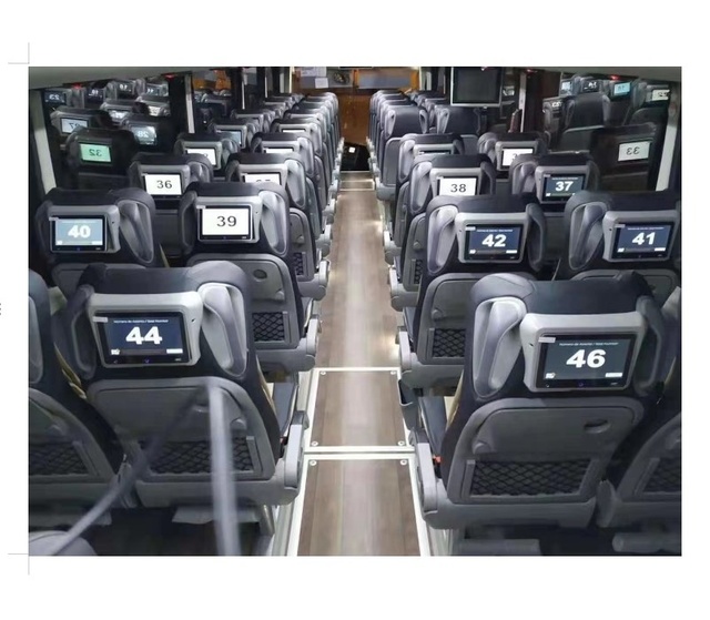 Bus Parts Onboard Tablet for Bus Vod Entertainment with Android System