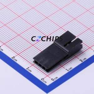 103653-2 Housing (Wire-to-Board / Wire-to-Wire) P=2.54mm Connector 1x3P 2.54mm 1 3 - Product Image 2