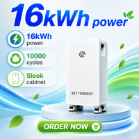 Batterie Lifepo4 48V 51.2V 200AH 300AH, batterie au lithium 10KWH 16KWH, batterie pour onduleur solaire, batterie de stockage d'énergie domestique