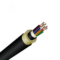 Kabel Serat Optik Jiajie Adss Optic Fiber G652d Kabel Udara Single Mode Harga