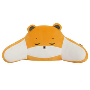 Almohada de soporte lumbar en forma de U Bar Bear, cojín ergonómico para asiento de coche, soporte para espalda y cuello, uso en las cuatro estaciones - Product Image 1