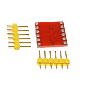 Convertidor de Nivel Lógico de 2 Canales OKY3460, Módulo de Conversión Bidireccional TTL de 3.3V a 5V con Pin - Product Image 5