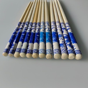 Palillos de porcelana azul y blanca desechables de bambú, empaquetados individualmente para hoteles, hogares y viajes. - Product Image 2