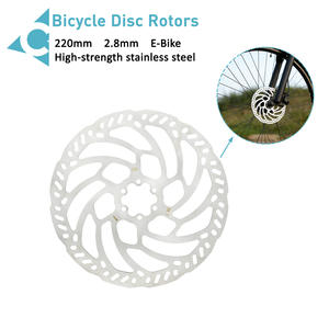 <span class=keywords><strong>Rotor</strong></span> Rem Cakram Sepeda Motor 220mm, Plat Cakram Rem 2.8mm, Plat <span class=keywords><strong>Rotor</strong></span> Rem untuk Light Bee X Segway X160 X260 Tala Ria X3 Mx3 - Product Image 2