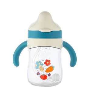 Botella de <span class=keywords><strong>Agua</strong></span> para Bebés <span class=keywords><strong>con</strong></span> Boquilla Suave y Asa de Silicona para <span class=keywords><strong>el</strong></span> Aprendizaje del Bebé - Product Image 6