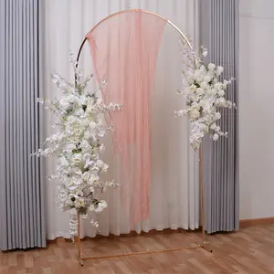XA Die beliebteste große Ball-Tischplatte Blume für Hochzeitstisch
