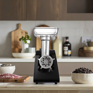 เครื่องบดเนื้อไฟฟ้ากึ่งอัตโนมัติเครื่องบดเนื้อมะพร้าวพลาสติก - Product Image 2