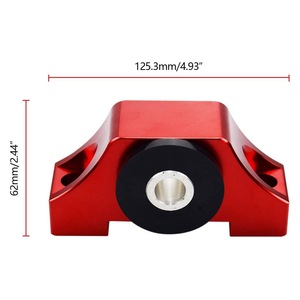 Honda Engine Mounting <b>Bracket</b> Kit Aluminum Alloy For 92-00 Civic EG EK D15 D16 B16 B18 B20 - Product Image 3