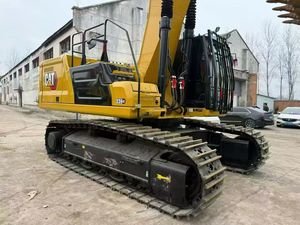 รถขุดตีนตะขาบ CAT รุ่นใหม่ Caterpillar 336 336gc มือสอง ระบบไฮดรอลิก ขนาดใหญ่ รถขุดมือสอง 336d2 น้ำหนัก 36 ตัน รุ่น 336GC - Product Image 4